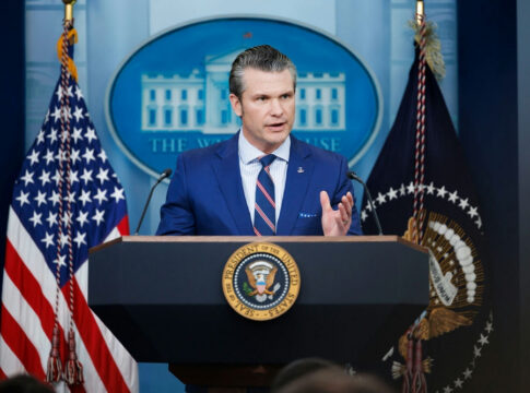 Pete Hegseth, Secretary of Defense